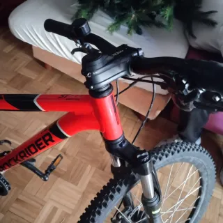 Bicicleta Infantil Rockrider Roja