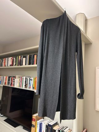 Chaqueta de lana gris