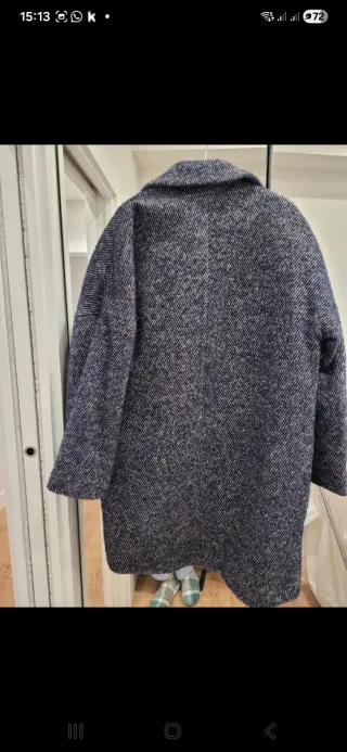 Abrigo Zadig & Voltaire oversize talla L