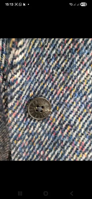 Abrigo Zadig & Voltaire oversize talla L