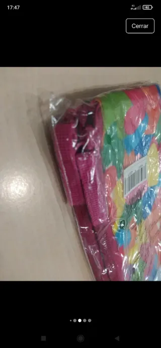 Neceser estuche multicolor