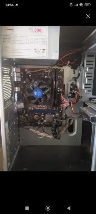 PC Sobremesa Intel Core i5 / 8GB RAM / 1TB