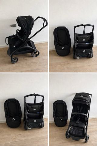 Carrito Bugaboo Dragonfly Negro