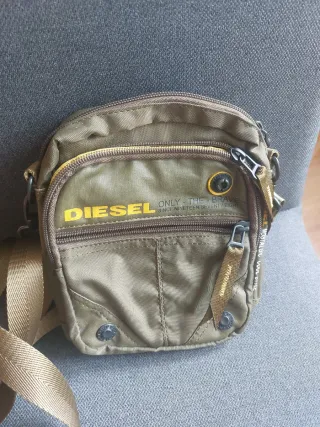 Borsa Diesel Verde Oliva Piccola
