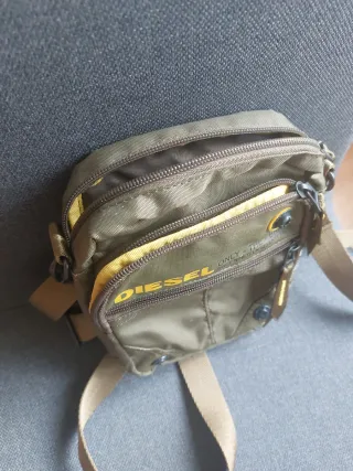 Borsa Diesel Verde Oliva Piccola