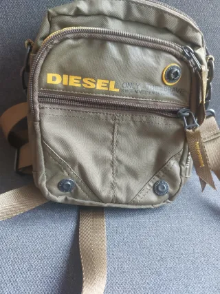 Borsa Diesel Verde Oliva Piccola