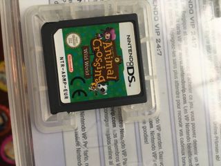 Animal Crossing Wild World Nintendo DS