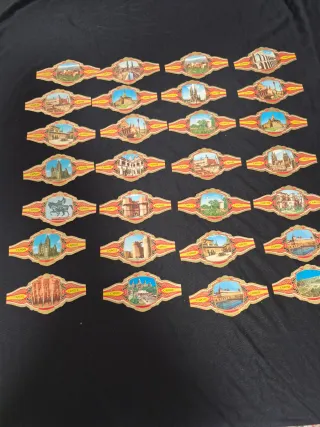 Bitolas de puros grandes con personajes