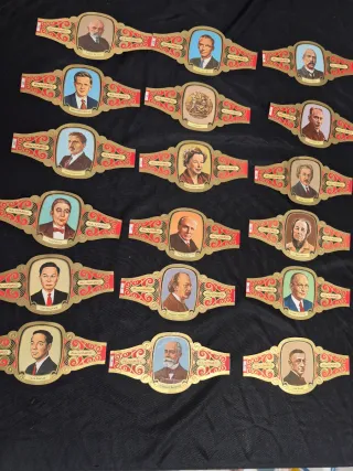 Bitolas de puros grandes con personajes