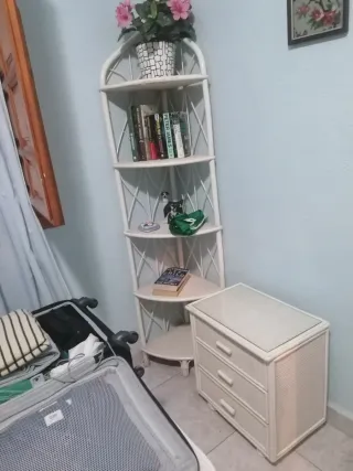 Dormitorio juvenil madera como nuevo