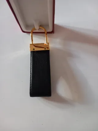 Portachiavi Pelle Nero Nuovo