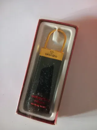 Portachiavi Pelle Nero Nuovo