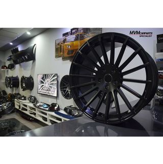Juego de 4 Llantas 20" Hamann Look Black Matt BM08