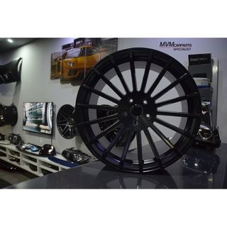 Juego de 4 Llantas 20" Hamann Look Black Matt BM08