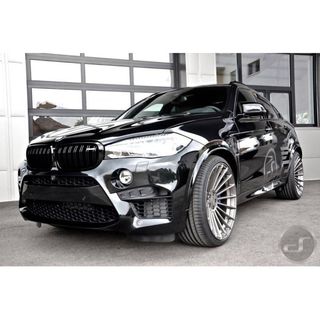 Juego de 4 Llantas 20" Hamann Look Black Matt BM08