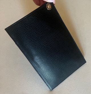 Portadocumenti e monete Emporio Armani nero