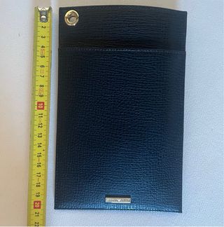 Portadocumenti e monete Emporio Armani nero