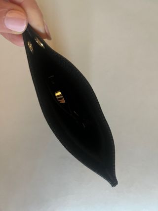 Portadocumenti e monete Emporio Armani nero