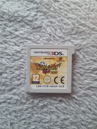 3DS Inazuma Eleven Go Light Luz