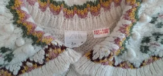 Maglione Zara Invernale 3/4 anni