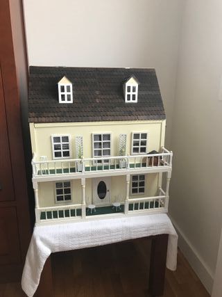 Casa delle bambole vittoriana