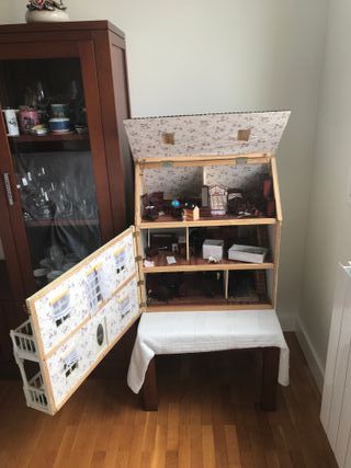 Casa delle bambole vittoriana