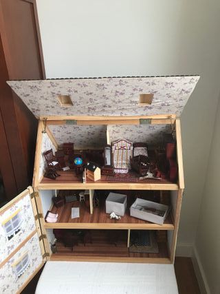 Casa delle bambole vittoriana