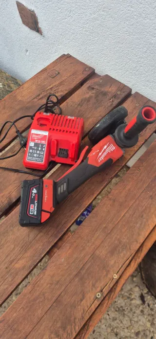 Radial Milwaukee Fuel M18