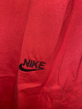 Pantalón de chándal Nike rojo