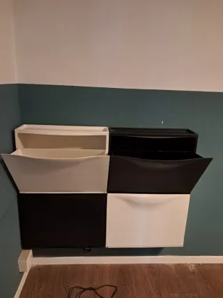 Scarpiera IKEA TRONES