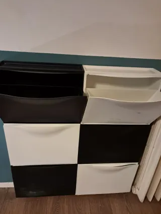Scarpiera IKEA TRONES