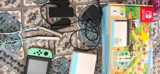 Nintendo Switch Animal Crossing Edición Especial