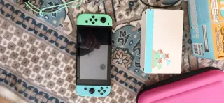Nintendo Switch Animal Crossing Edición Especial