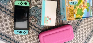 Nintendo Switch Animal Crossing Edición Especial