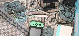 Nintendo Switch Animal Crossing Edición Especial