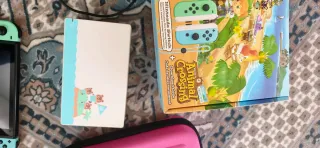 Nintendo Switch Animal Crossing Edición Especial