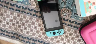 Nintendo Switch Animal Crossing Edición Especial