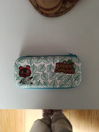 Funda Nintendo Switch Animal Crossing