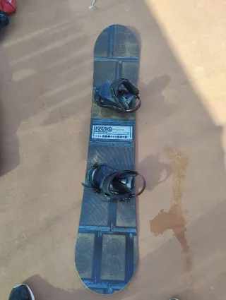 A estrenar tabla de Snowboard Nitro