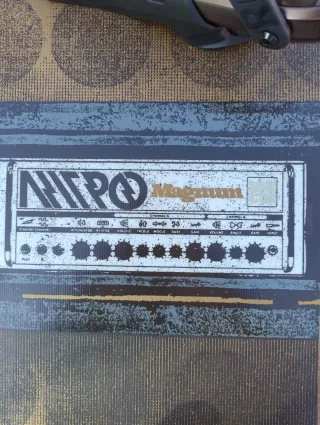 A estrenar tabla de Snowboard Nitro