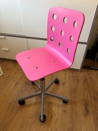 Silla de estudio con ruedas