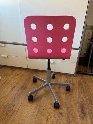Silla de estudio con ruedas