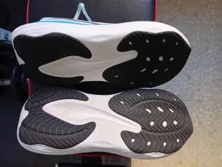 Botines Puma Azul/Blanco Talla 44