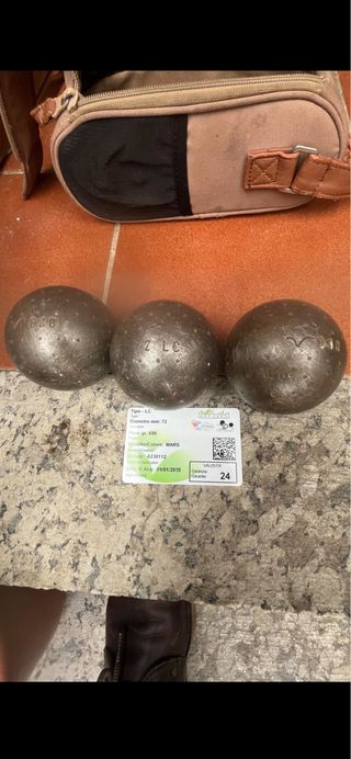 Bolas de Petanca bolonciel Diámetro 72mm