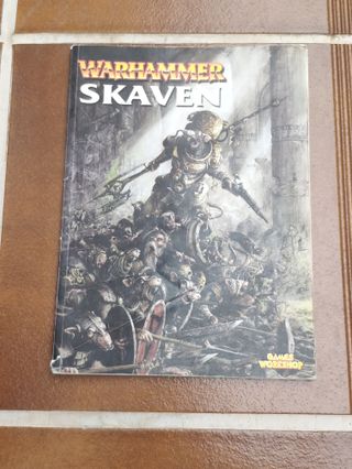 Codex Warhammer Skavens