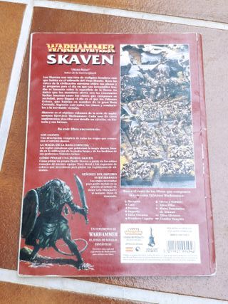 Codex Warhammer Skavens