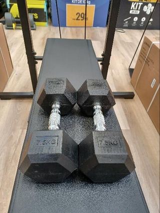 Mancuernas 7.5 kg