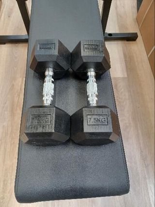 Mancuernas 7.5 kg