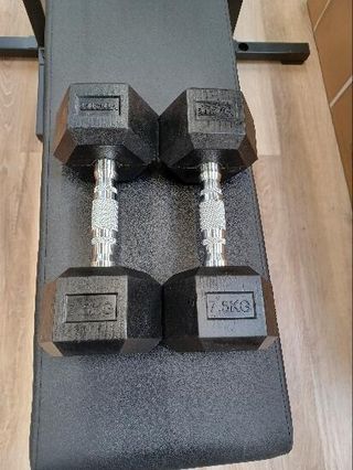 Mancuernas 7.5 kg
