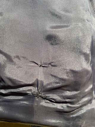 Zara Chaquetón Lana Acampanado Beige